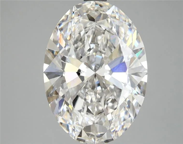 3.63ct Oval Lab Grown Diamond (Colour G, Clarity VS1, IGI Certified)
