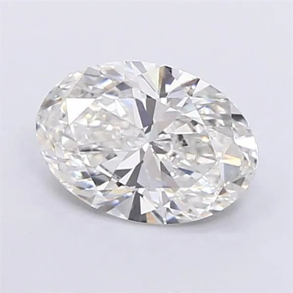 3.76ct Oval Lab Grown Diamond (Colour E, Clarity VS1, IGI Certified)