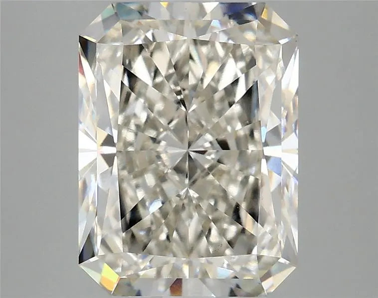 4.01ct Radiant Lab Grown Diamond (Colour H, Clarity VS1, IGI Certified)